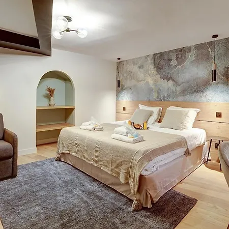 Loft D'exception Coeur De 4br 12p Parigi