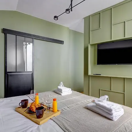 Loft D'exception Coeur De 4br 12p Parigi