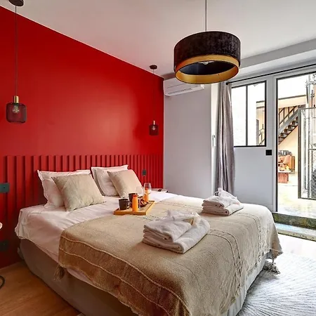 Appartamento Loft D'exception Coeur De 4br 12p Parigi