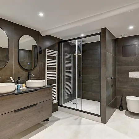 Loft D'exception Coeur De 4br 12p Parigi