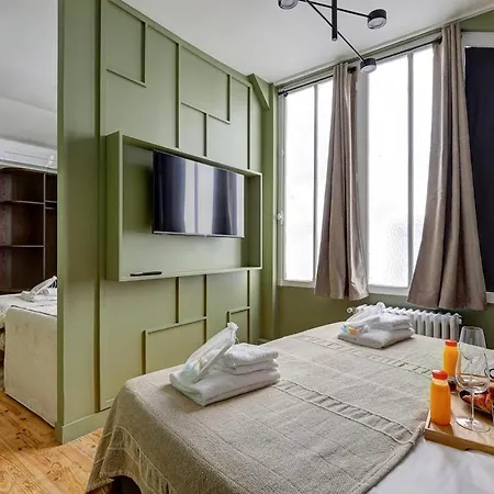 Appartamento Loft D'exception Coeur De 4br 12p Parigi