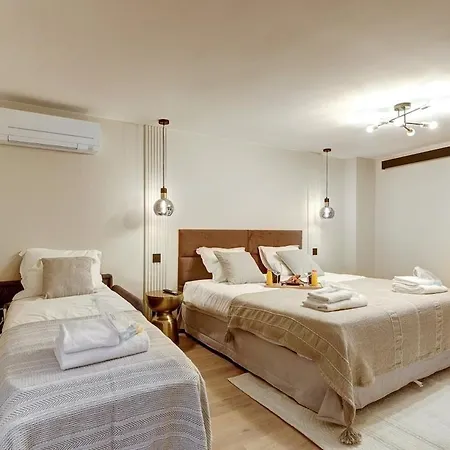 Loft D'exception Coeur De 4br 12p Parigi