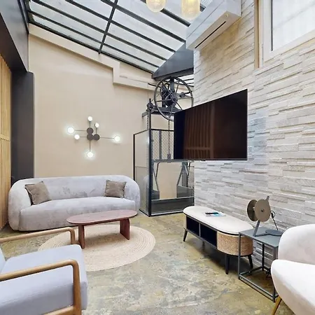 Loft D'exception Coeur De 4br 12p Parigi