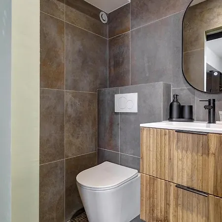 Loft D'exception Coeur De 4br 12p * Parigi