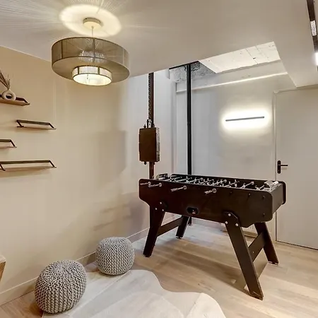 Loft D'exception Coeur De 4br 12p * Parigi