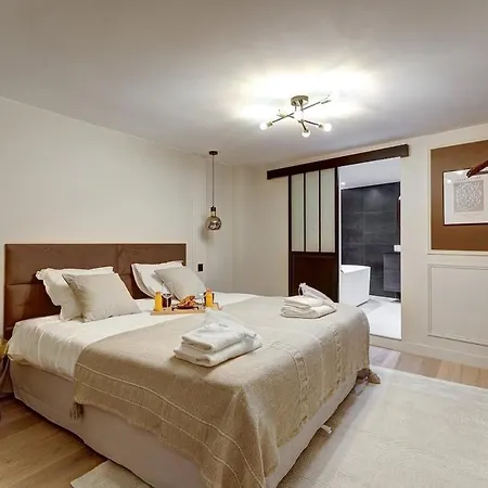 Appartamento Loft D'exception Coeur De 4br 12p