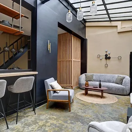 Loft D'exception Coeur De 4br 12p Apartment Paris