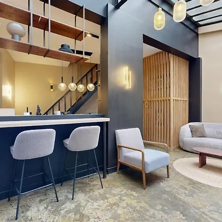 Loft D'exception Coeur De 4br 12p Paris
