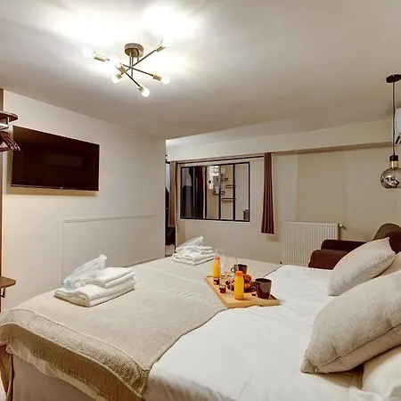 Apartment Loft D'exception Coeur De 4br 12p Paris