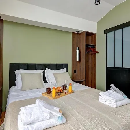 Loft D'exception Coeur De 4br 12p * Paris